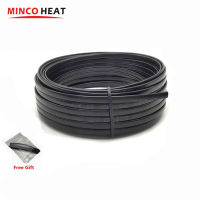 Self-regulating Heating Tape Warm Floor Snow MeltingRoof Deicing Drain Water Freeze Protection Heat Self Cable Wire 20-50m