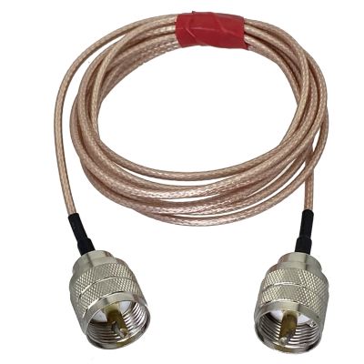 【YF】 RG316 RF pigtail PL259 UHF male Plug to Connector Jumper straight Cable 4inch 10M