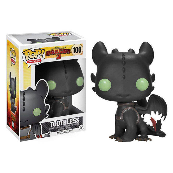 funko-pop-ของเล่นฟิกเกอร์ดราก้อนของคุณ2-night-evil-ของขวัญคริสต์มาสสำหรับเด็กผู้ชายเด็กผู้หญิง