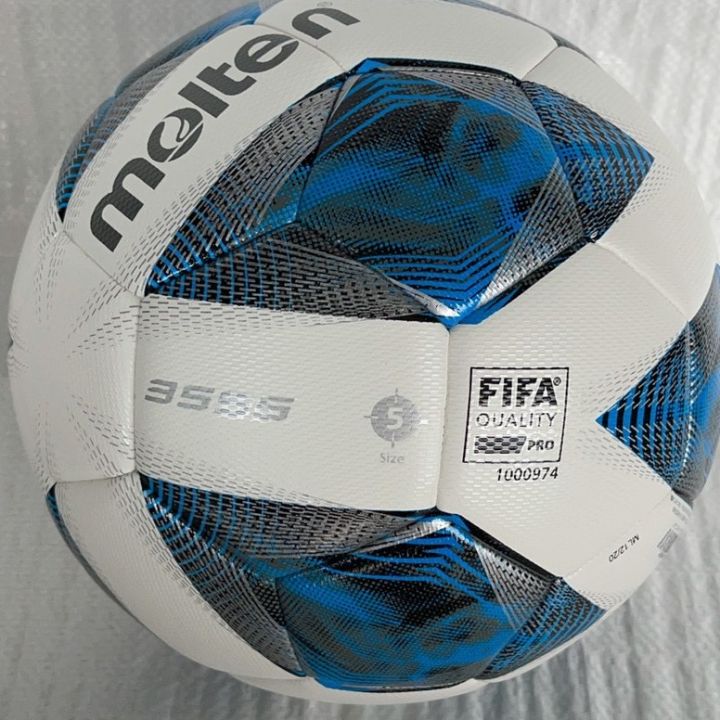 ลูกฟุตบอล-ลูกบอล-molten-f5a3555-k-ใช้ในการแข่งขัน-รับรองโดย-fifa-quality-pro