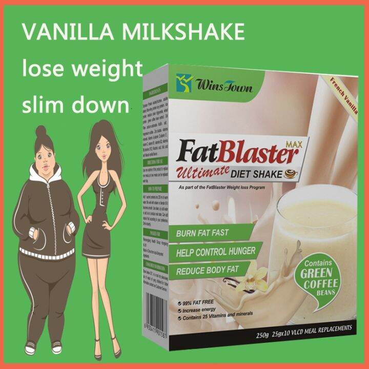 Instant Beverage Weight Loss Shake/Meal Replacement Fat Blaster Lazada PH