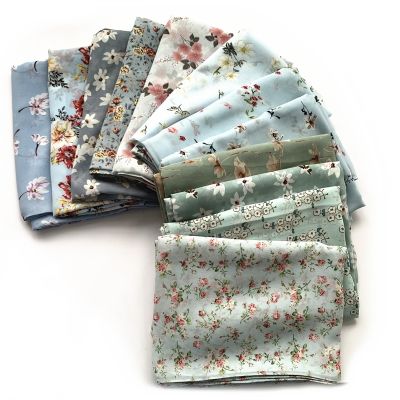 Floral Chiffon Hijab Scarf For Women Maldives Popular Chiffon Flower Print Hijab Fashion Muslim Printed Shawl Malaysia