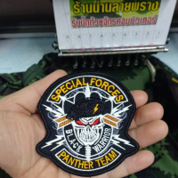 อาร์มทหารพราน PANTHER TEAM มีที่ร้านเราร้านเดียว SPECIAL FORCES ****แบบเย็บติดเสื้อ