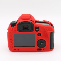 Silicone Armor Skin Case Cover DSLR Camera Bag Anti-skid Texture Design For Canon EOS 5D Mark III IV 3 4 5D3 5D4 5Ds R