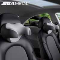 Universal Car Neck Pillows Cushion Memory Foam Soft Headrest Auto Goods Head Neck Rest Pad for Travel Car Interior Accessories