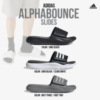 Adidas Collection รองเท้าแตะ รองเท้าแตะแบบสวม รองเท้าแฟชั่น รองเท้า อาดิดาส Alphabounce Slide 2.0 GY9419 / GY9415 / GY9416 (1800)