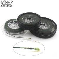 【CC】 1 Spools Carp line Coated 25Lbs  amp; 35Lbs Spool Braid hair rig Sinking Lines 5M/10M