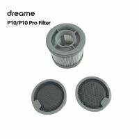 Original Dreame P10 P10 Pro Filter เครื่องดูดฝุ่นไร้สายอุปกรณ์เสริม