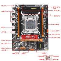 เครื่องเมนบอร์ด X79 LGA 2011รองรับ Xeon E5 V1และ V2โปรเซสเซอร์ I7 CPUs DDR3หน่วยความจำ ECC เมมโมรี่ไดรฟ์ SSD NVME M.2เดสก์ท็อป Z9-D7