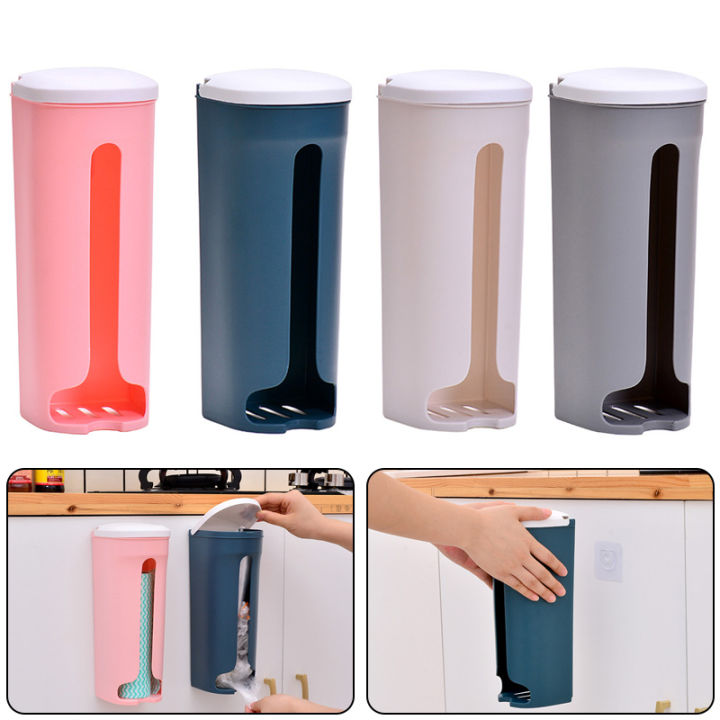 plastic-garbag-bag-holder-creative-kitchen-bathroom-accessories-wall-mounted-trash-bag-storage-box-cotton-pad-container-home