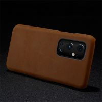 ¤ஐ LANGSIDI Luxury Leather phone case For Oneplus 9 Pro 9R Genuine leather back cover For One Plus 9pro 8pro T 6T 7T 9 fundas