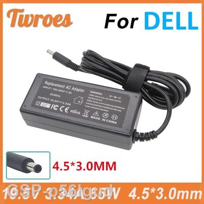 2023ร้อน♗☌3.34A 19.5V 65W 4.5X3.0Mm สำหรับ Charger Adaptor 15 5558 3551 3552 5551แล็ปท็อปโน้ตบุ๊ค5559