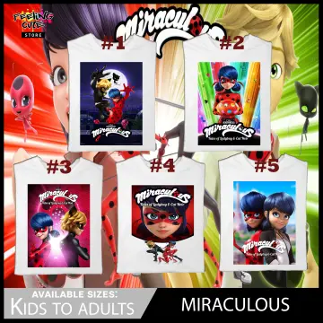 Shop Anime Ladybug Miraculous with great discounts and prices online - Dec  2023