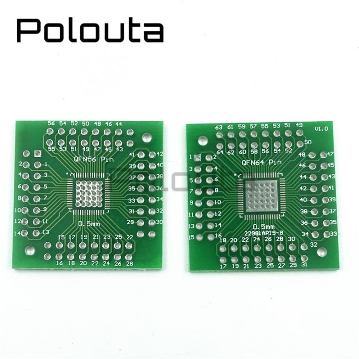 yf-10-pcs-polouta-switchboard-qfn44-to-dip-pcb-board-triac-circuit-breadboard-plate-prototype