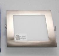 LL โคมดาวน์ไลท์ฝังฝ้าแบบบาง Panel LED 12w 5นิ้ว