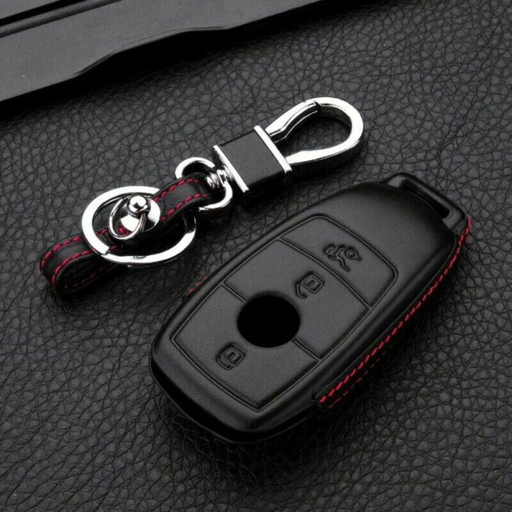 for-holder-mercedes-benz-keyring-cover-key-leather-car