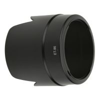 【‘= ET-86 Black Plastic Lens Hood For Canon EF 70-200Mm F2.8 IS Camera Lens