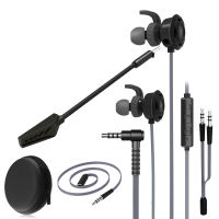 PLEXTONE G30 Gaming Headset 3.5mm In Ear Headphones Super Bass with Detachable Long Mic Earphone