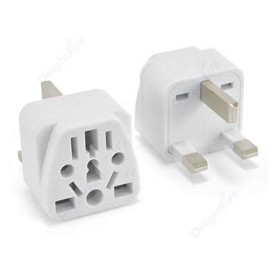 ✴ 1pcs UK Eletrical Adapter 250V 13A EU To UK Travel Socket Power Converter AC Outlet US AU To UK Socket Plug Adapters Charger