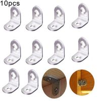 ﹍▦ 10 PCS Shelf Brackets Support Studs Pegs Stainless Steel 20x20x16mm Furniture Fixed Cabinet Cupboard Bracket Supporter Holder