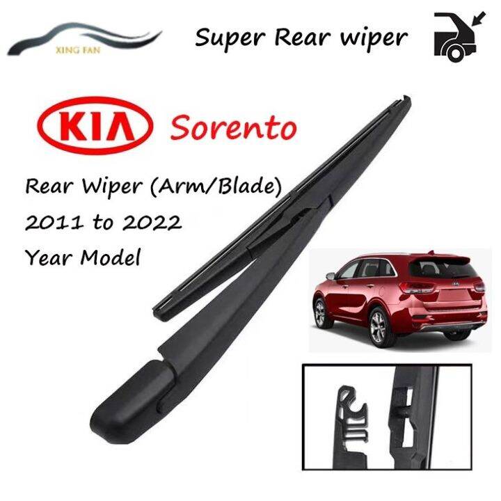 XINFAN For Kia Sorento Rear Wiper Arm Blade Assembly (Arm/Blade) for