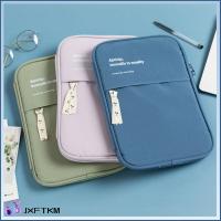 JXFTKM กันกระแทกและกันกระแทก เคสแขนแท็บเล็ต 11 13นิ้วค่ะ U Disk ที่เก็บข้อมูล HDD ง่ายๆ ผ้าอ๊อกซ์ฟอร์ด กระเป๋าใส่โน้ตบุ๊ค สำหรับ ไอแพด/หัวเว่ย/ซัมซุง/Xiaomi Xiaomi