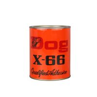 กาวยาง ตราหมา DOG X-66