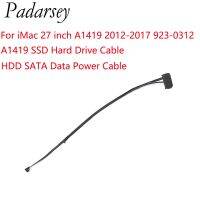 ✙ↂ☞ New A1419 SSD Hard Drive Cable HDD SATA Data Power Cable Replacement for iMac 27 inch A1419 2012-2017 923-0312