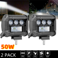 202116000LM Led Light Bar Offroad Work Light Quad Row Cube Spotlight Driving Light 4x4 Off Road Accessories U Truck Car Lights