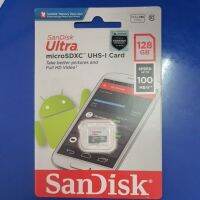 Micro SD SANDISK 128GB CLASS รับประกันของแท้ 10 ชิ้น