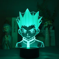 3D Lamp Anime Night Light LED Smart Phone Control Nightlight HUNTER X HUNTER GON FREECSS Decor Birthday Gift Dropshipping