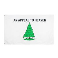 johnin 90x150cm Washingtons Cruisers Liberty Pine Tree AN Appeal to Heaven Flag