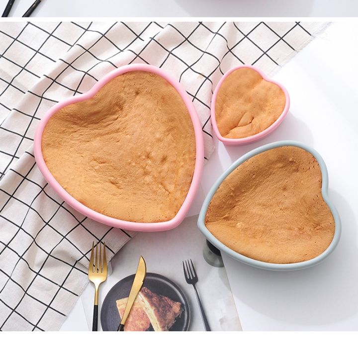 heart-shape-silicone-cake-pan-silicone-bakeware-craft-set-4-7-9-10-inch-round-aliexpress
