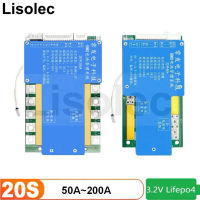 60V BMS 20S 3.2V Lifepo4 32700 32650 18650 60A 100A 80A 200A Charge Discharge Protect Board with Cell Balance NTC