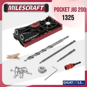 Milescraft pocket deals jig 200 xcj