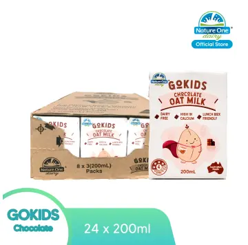 GoKids: Nutritious Oat Milk Formulated for Kids On-The-Go - Nature