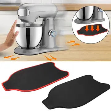 Rubber Mixer Mover Non-Slip Rolling Tray Mat Kitchen Accessories Sliding  Appliance Mats Mixer Slider Mat