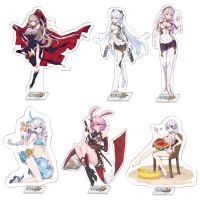 Anime Acrylic Stand Figure Honkai Impact 3 Desktop Standing Plate Bronya Zaychik Decoration Model Toy Nails Screws Fasteners