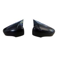 Car Door Side Rearview Mirror Cover Trim for Renault Clio 4 MK4 Side Mirror Cap Sticker Decorate Shell