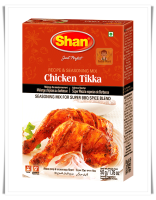 เครื่องเทศปรุงสำเร็จสำหรับหมักเนื้อไก่ (Chicken Tikka Masala) – Shan - (50 กรัม / Grams)