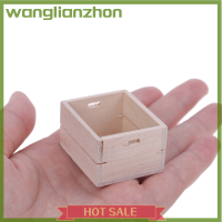 Wanglianzhon 1:12บ้านตุ๊กตาผักผลไม้ไม้เฟอร์นิเจอร์ตะกร้าอุปกรณ์เสริม