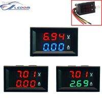 ℗◑❉ High Quality DC 100V 10A Voltmeter Ammeter Blue Red LED Amp Dual Digital Volt Meter Gauge