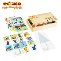 [COD] Dutch kindergarten teaching toy logical thinking training desktop causality 522340