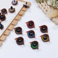 10pcs 10/12/14mm Plastic Safety Eyes Crafts Dolls Puppet Accessories Stuffed Parts with Washer