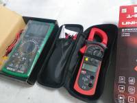 Digital multimeter ดิจิตอลมัลติมิเตอร์ และ Clamp Amp ราคา 2 ชิ้น