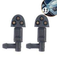 2Pcs Car Windshield Wiper Washer Water Spray Nozzle 3 Hole for Chevrolet Cruze 2009 2014 94556605