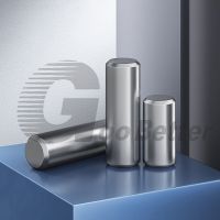 Φ8mm 10mm 304(A2) Stainless Steel Cylindrical Pin Locating Dowel Fixed Shaft Solid Rod L 16 100mm