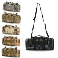 600D Waterproof Nylon Tactical Bag Outdoor Hunting Sports Waist Packs Molle Military Combat Sports Shoulder Bag Backpack