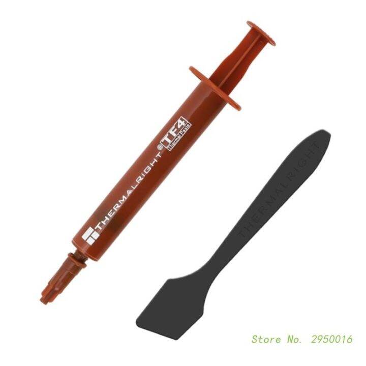 Silicone Thermal Conductive Grease Pastes TF4 1.5g Cooling Heatsink