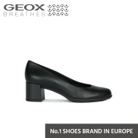 GEOX รองเท้ามีส้นผู้หญิง รุ่น D N.ANNYA M. A  สีดำ ( HNW - D92CBA00085C9997 )